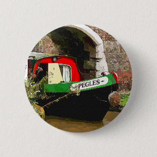 KANALEN RONDE BUTTON 5,7 CM