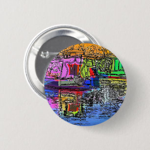 KANALEN RONDE BUTTON 5,7 CM