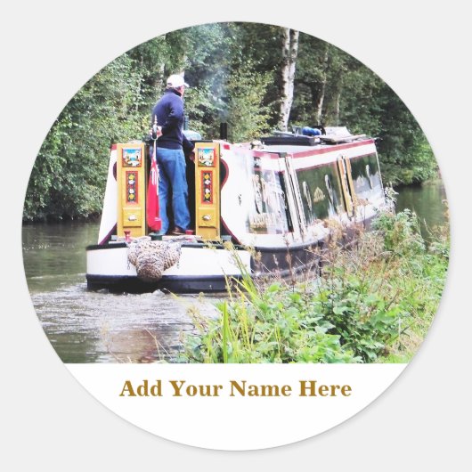 KANALEN RONDE STICKER (Voorkant)