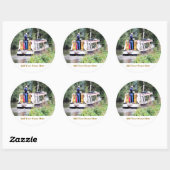 KANALEN RONDE STICKER (Vel)