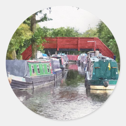 KANALEN RONDE STICKER (Voorkant)