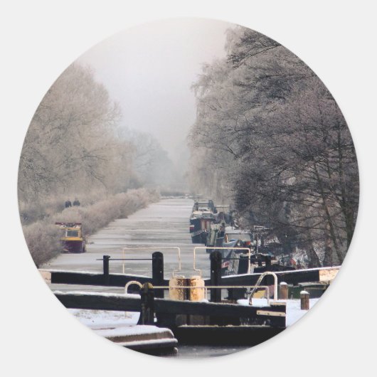 KANALEN RONDE STICKER (Voorkant)