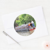 KANALEN RONDE STICKER (Envelop)