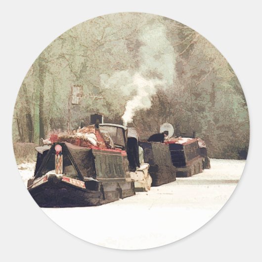 KANALEN RONDE STICKER (Voorkant)