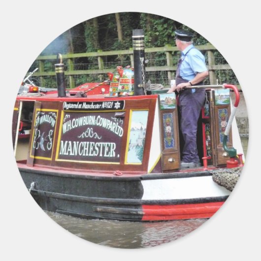 KANALEN RONDE STICKER (Voorkant)