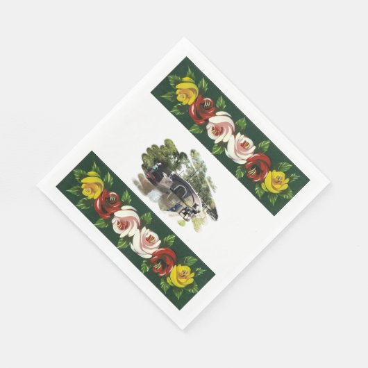 KANALEN SERVETTEN (Hoek)