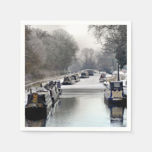 KANALEN SERVETTEN (Voorkant)