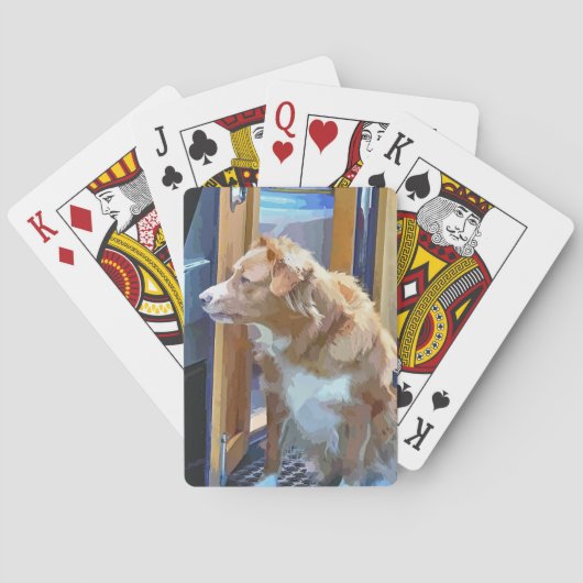 KANALEN SPEELKAARTEN (Achterkant)