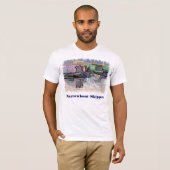 KANALEN T-SHIRT (Voorkant volledig)