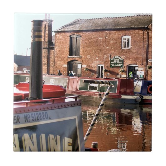 KANALEN TEGELTJE (Voorkant)