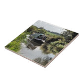 KANALEN TEGELTJE (Zijkant)