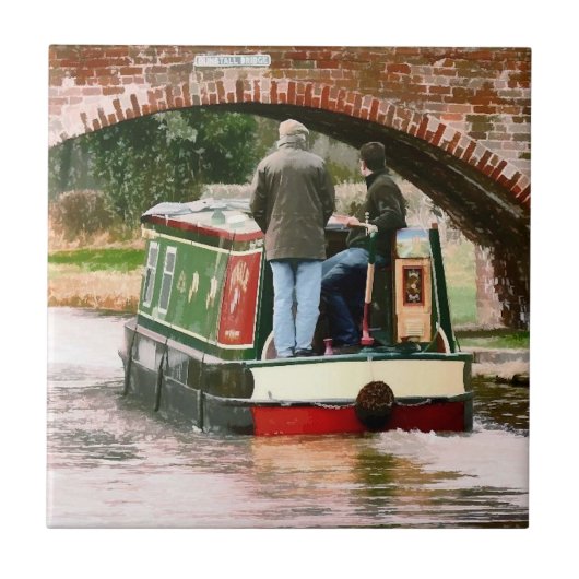 KANALEN TEGELTJE (Voorkant)