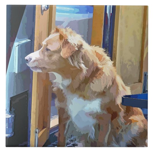 KANALEN TEGELTJE (Voorkant)