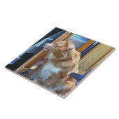 KANALEN TEGELTJE (Zijkant)