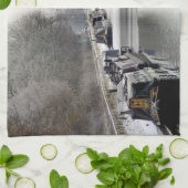 KANALEN THEEDOEK (Gevouwen)