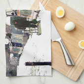 KANALEN THEEDOEK (Quarter Fold)