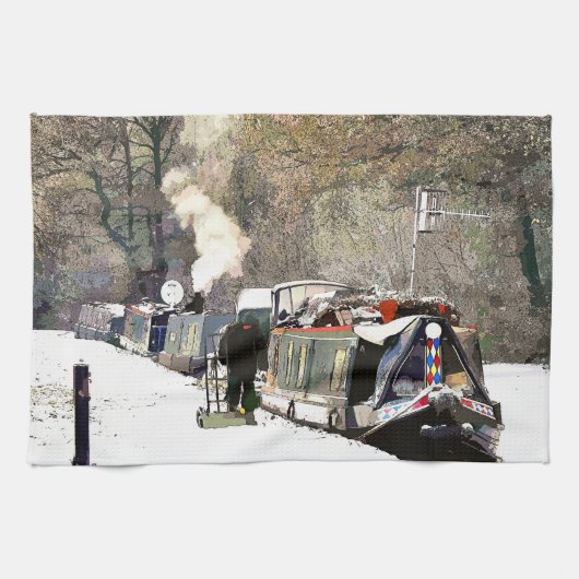 KANALEN THEEDOEK (Horizontaal)