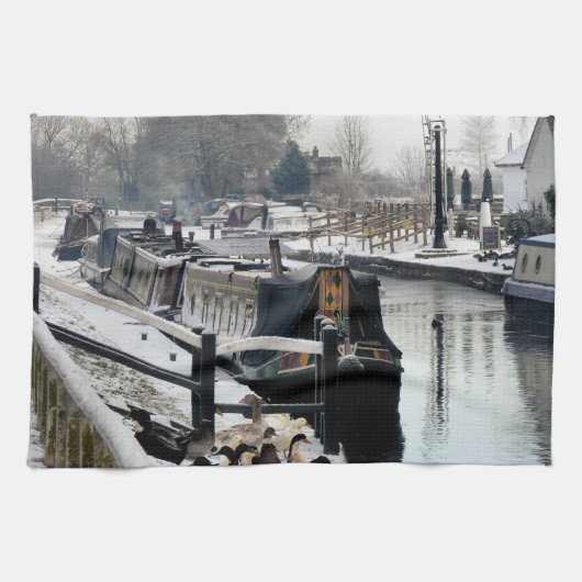 KANALEN THEEDOEK (Horizontaal)