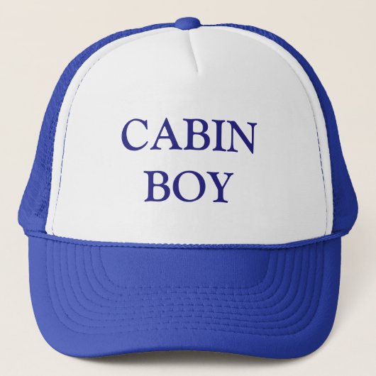 KANALEN TRUCKER PET (Voorkant)