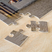 Kanalen van Amsterdam. Legpuzzel (Zijkant)