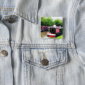 KANALEN VIERKANTE BUTTON 5,1 CM (In situ)