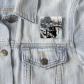 KANALEN VIERKANTE BUTTON 5,1 CM (In situ)