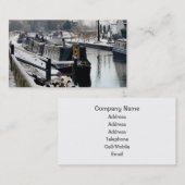 KANALEN VISITEKAARTJE (Voorkant / Achterkant)