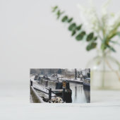 KANALEN VISITEKAARTJE (Staand voorkant)