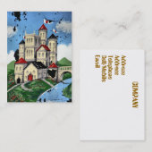 KANALEN VISITEKAARTJE (Voorkant / Achterkant)