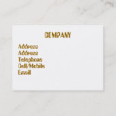 KANALEN VISITEKAARTJE (Achterkant)