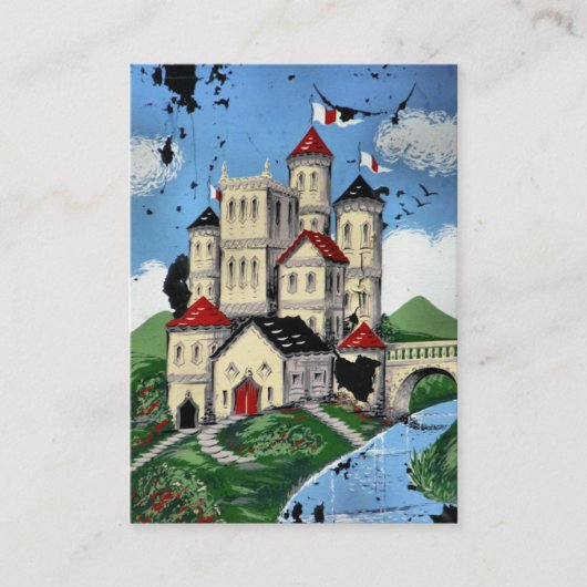 KANALEN VISITEKAARTJE (Voorkant)