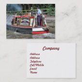 KANALEN VISITEKAARTJE (Voorkant / Achterkant)