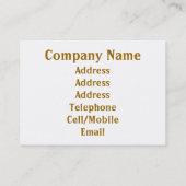 KANALEN VISITEKAARTJE (Achterkant)