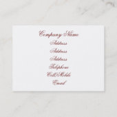 KANALEN VISITEKAARTJE (Achterkant)