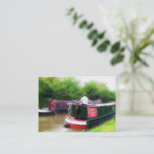 KANALEN VISITEKAARTJE (Staand voorkant)