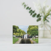 KANALEN VISITEKAARTJE (Staand voorkant)