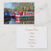 KANALEN VISITEKAARTJE (Voorkant / Achterkant)