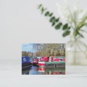 KANALEN VISITEKAARTJE (Staand voorkant)