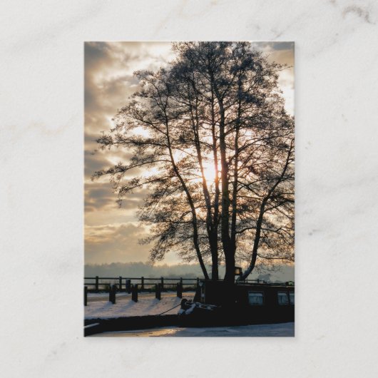 KANALEN VISITEKAARTJE (Voorkant)