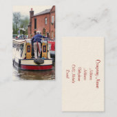 KANALEN VISITEKAARTJE (Voorkant / Achterkant)