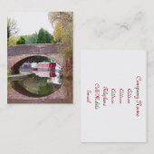 KANALEN VISITEKAARTJE (Voorkant / Achterkant)