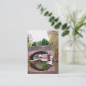 KANALEN VISITEKAARTJE (Staand voorkant)