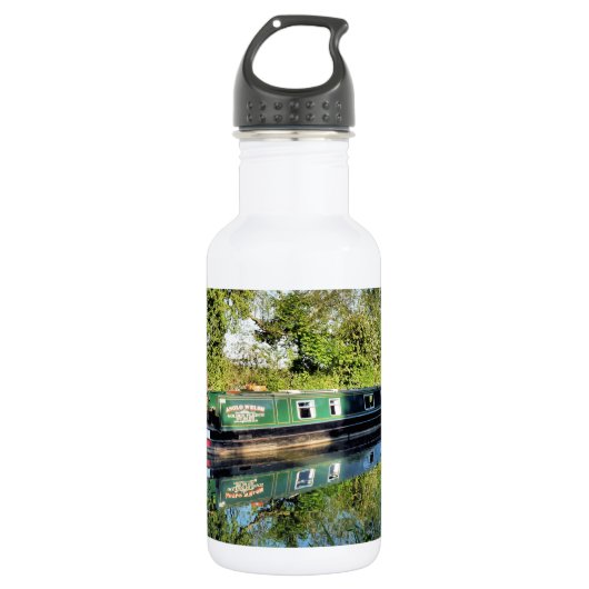 KANALEN WATERFLES  (Voorkant)