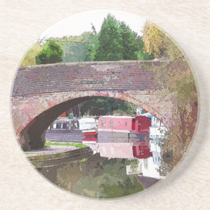 KANALEN ZANDSTEEN ONDERZETTER