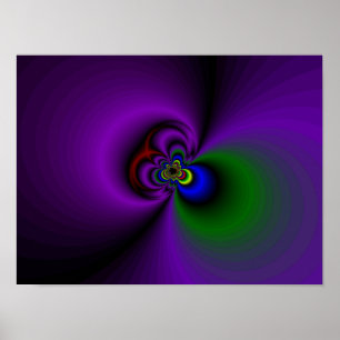 Kanaliseren van psychologische energie poster