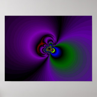 Kanaliseren van psychologische energie poster