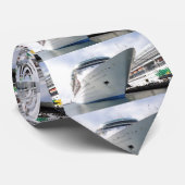 Kanaliserende boog stropdas (Opgerold)