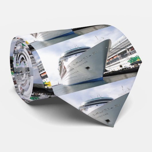 Kanaliserende boog stropdas (Opgerold)