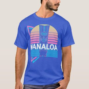 Kanaloa Hawaiian God Ancient Hawaiian Mythology Re T-shirt