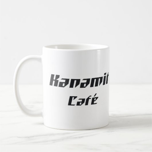 kanamitcafé koffiemok (Links)